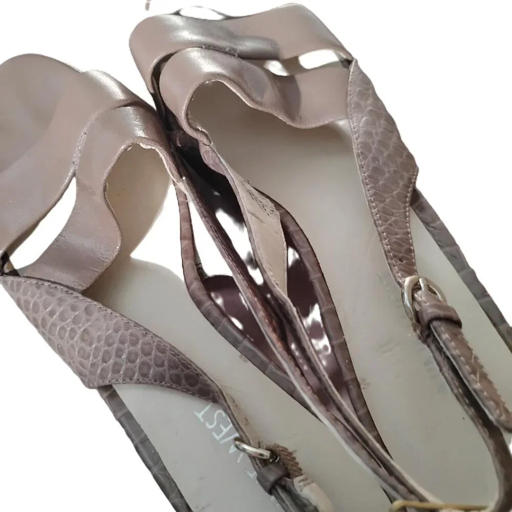 NINEWEST 6 1/2 PLATFORMS